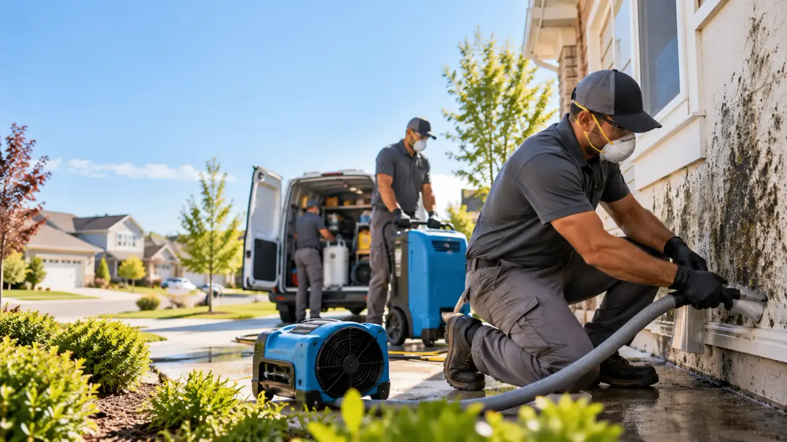 Mold Remediation in Fountaintown, IN